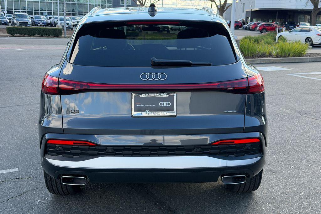 used 2025 Audi Q5 car, priced at $46,448