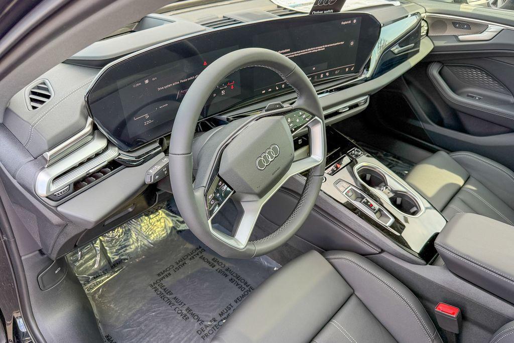 new 2026 Audi A6 car, priced at $68,188