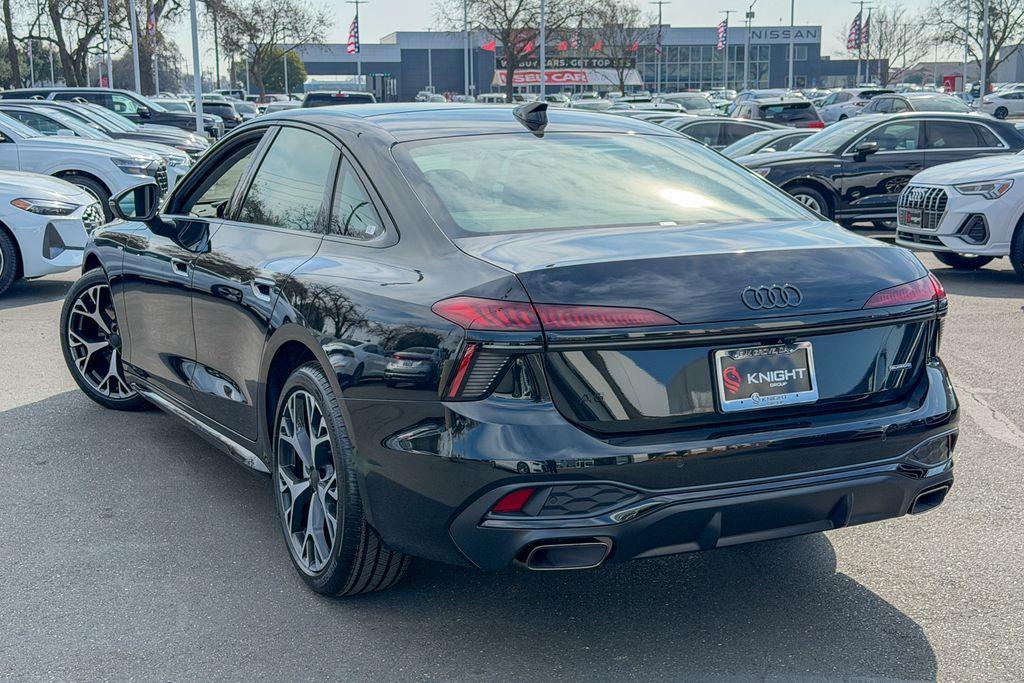 new 2026 Audi A6 car, priced at $68,188