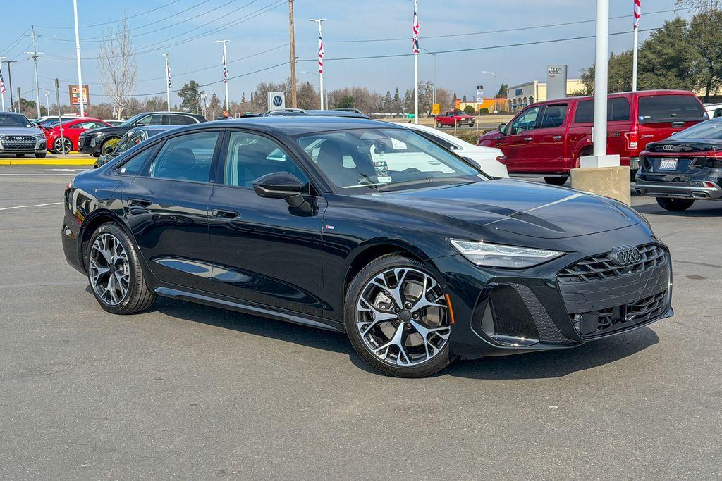 new 2026 Audi A6 car, priced at $68,188