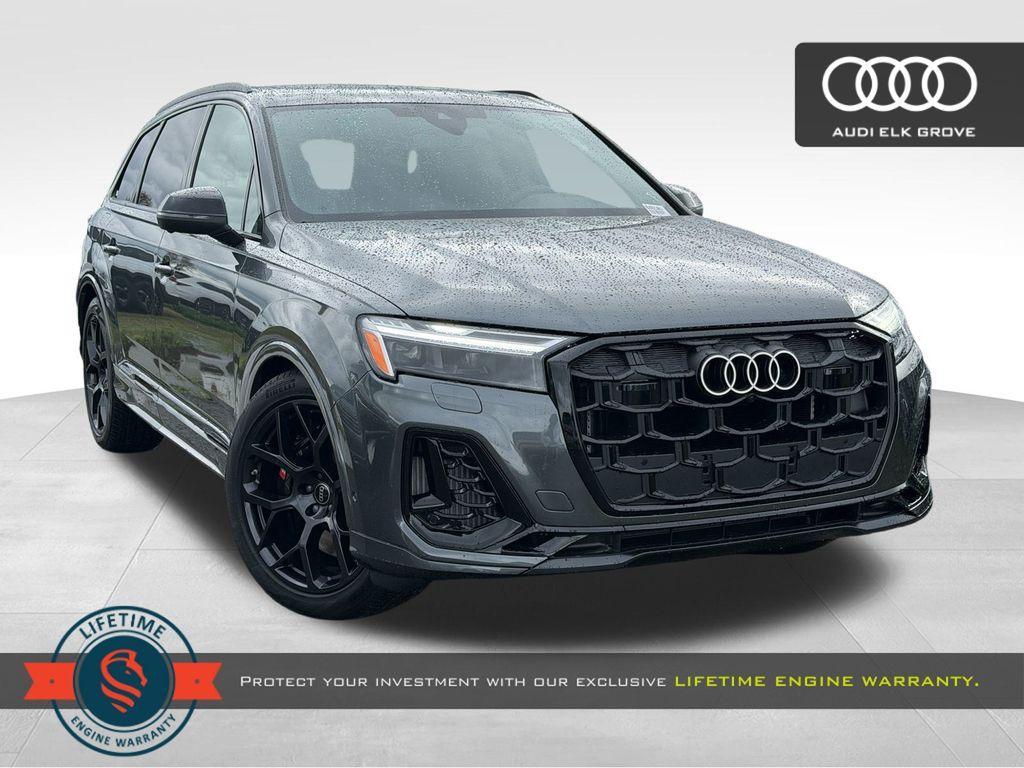 new 2026 Audi SQ7 car, priced at $99,568