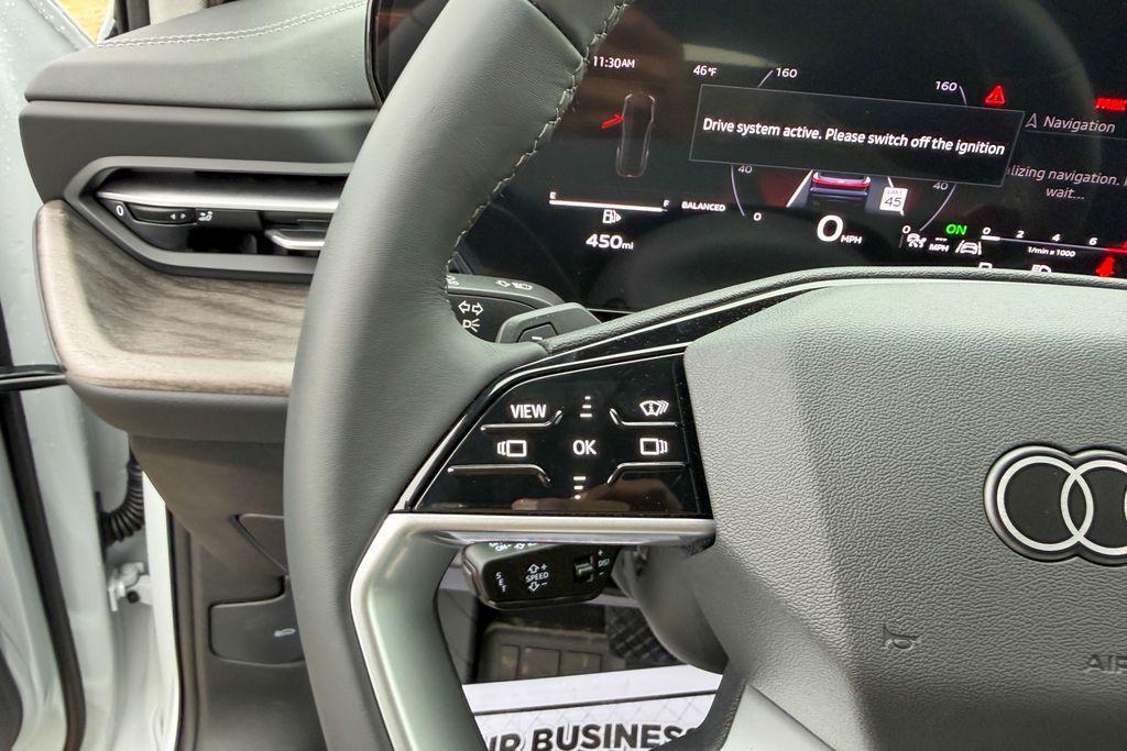new 2025 Audi Q5 car, priced at $57,859