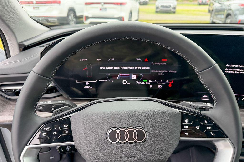 new 2025 Audi Q5 car, priced at $57,859