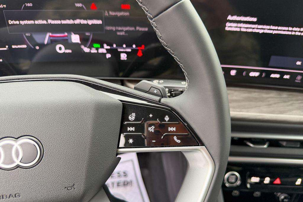 new 2025 Audi Q5 car, priced at $57,859