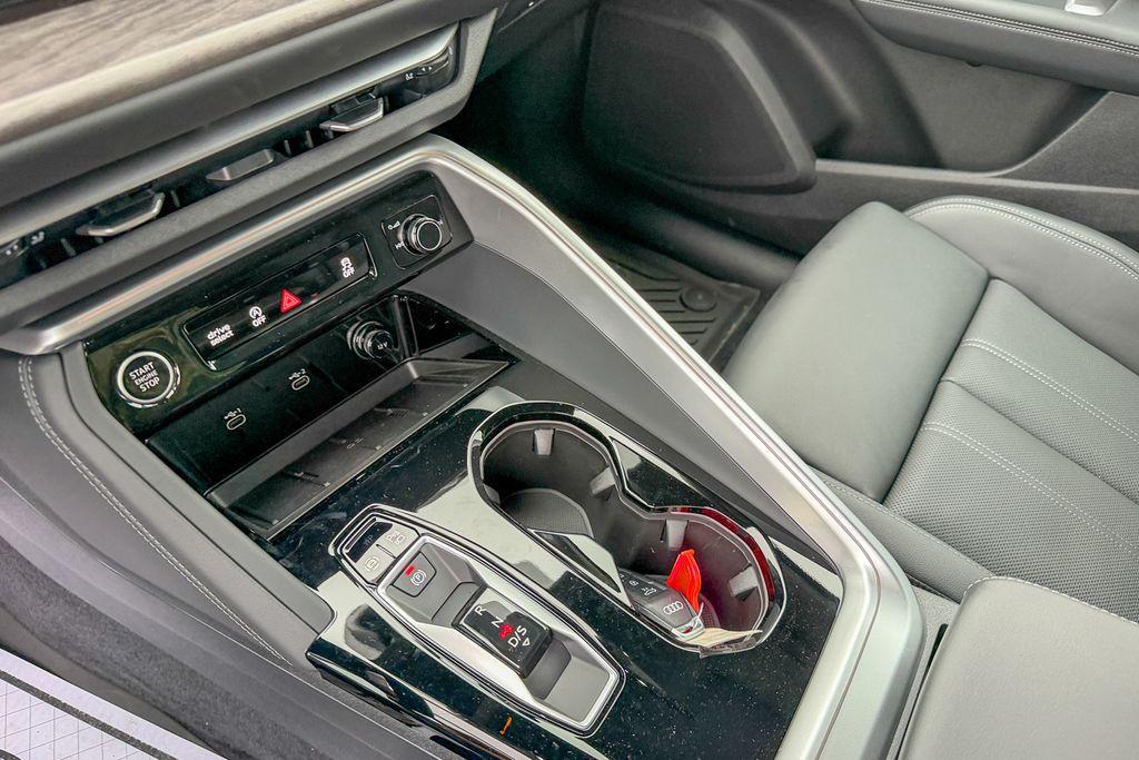 new 2025 Audi Q5 car, priced at $57,859