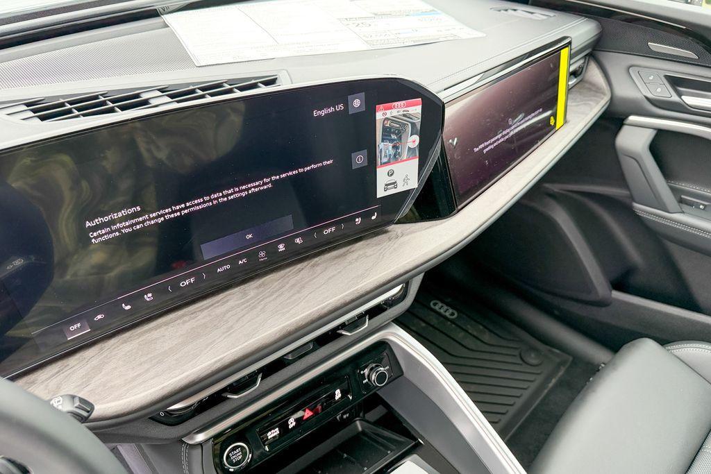 new 2025 Audi Q5 car, priced at $57,859