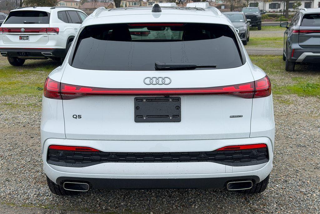 new 2025 Audi Q5 car, priced at $57,859
