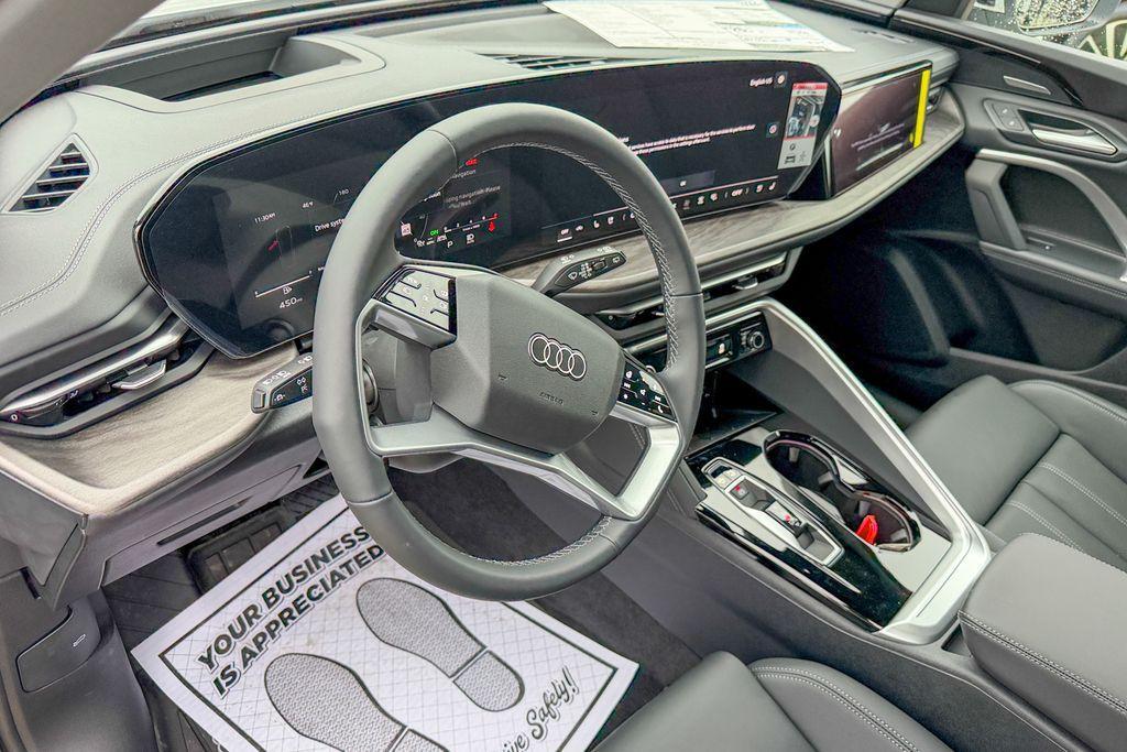new 2025 Audi Q5 car, priced at $57,859