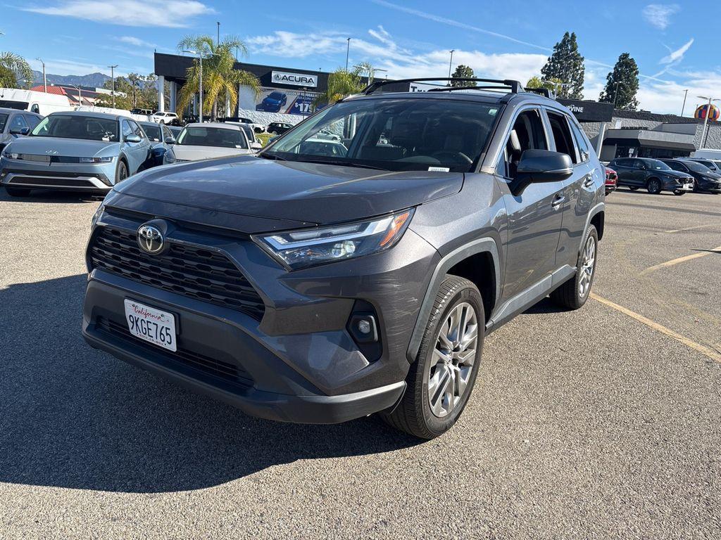 used 2023 Toyota RAV4 car, priced at $31,339