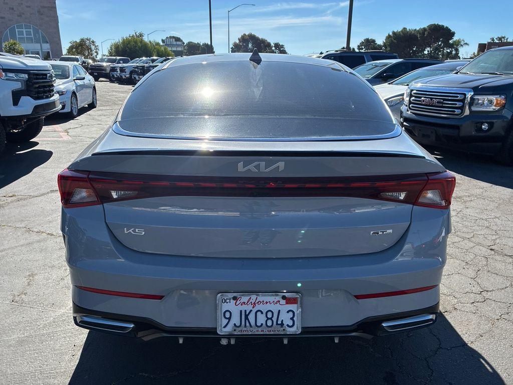 used 2024 Kia K5 car, priced at $26,976