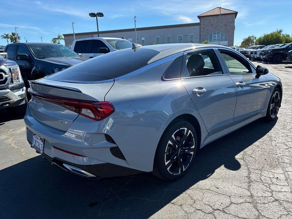 used 2024 Kia K5 car, priced at $26,976