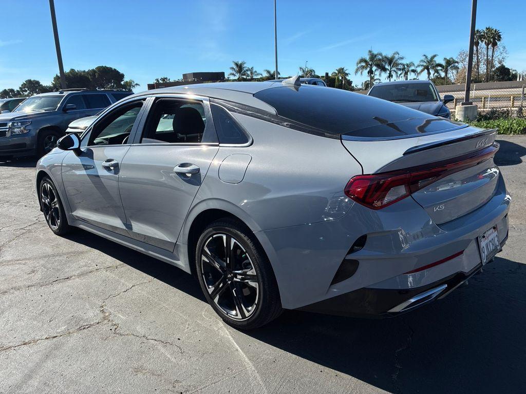 used 2024 Kia K5 car, priced at $26,976