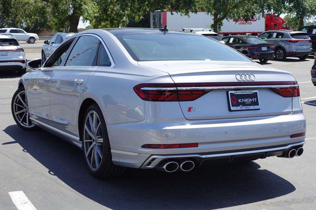 new 2025 Audi S8 car, priced at $112,244