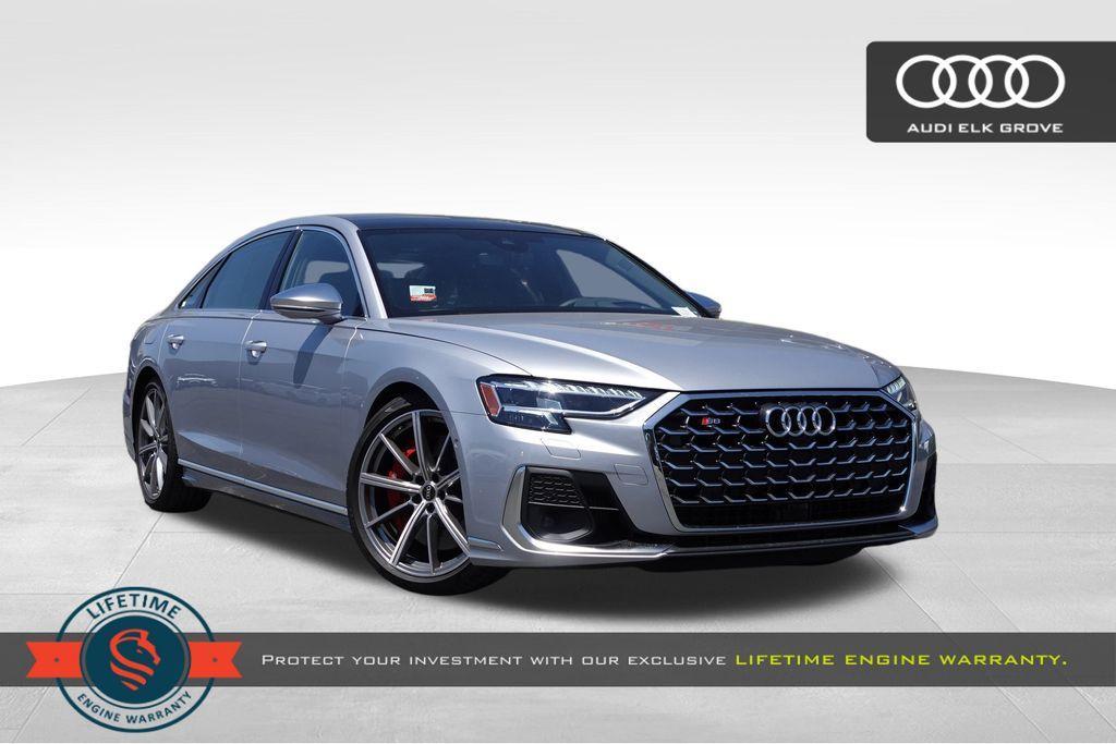 new 2025 Audi S8 car, priced at $105,486