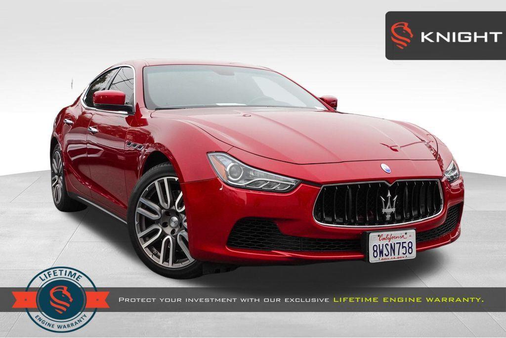 used 2015 Maserati Ghibli car, priced at $15,798
