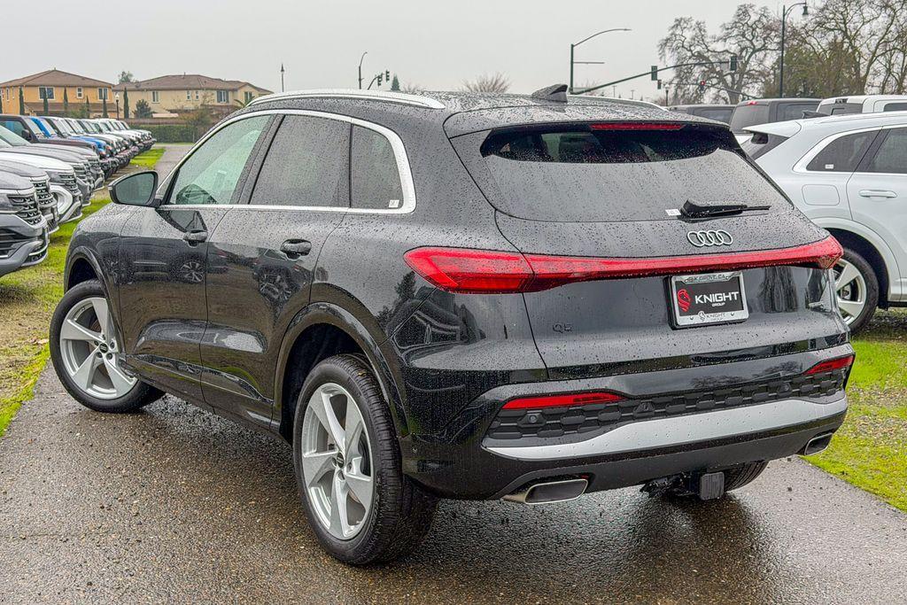 new 2025 Audi Q5 car, priced at $59,160