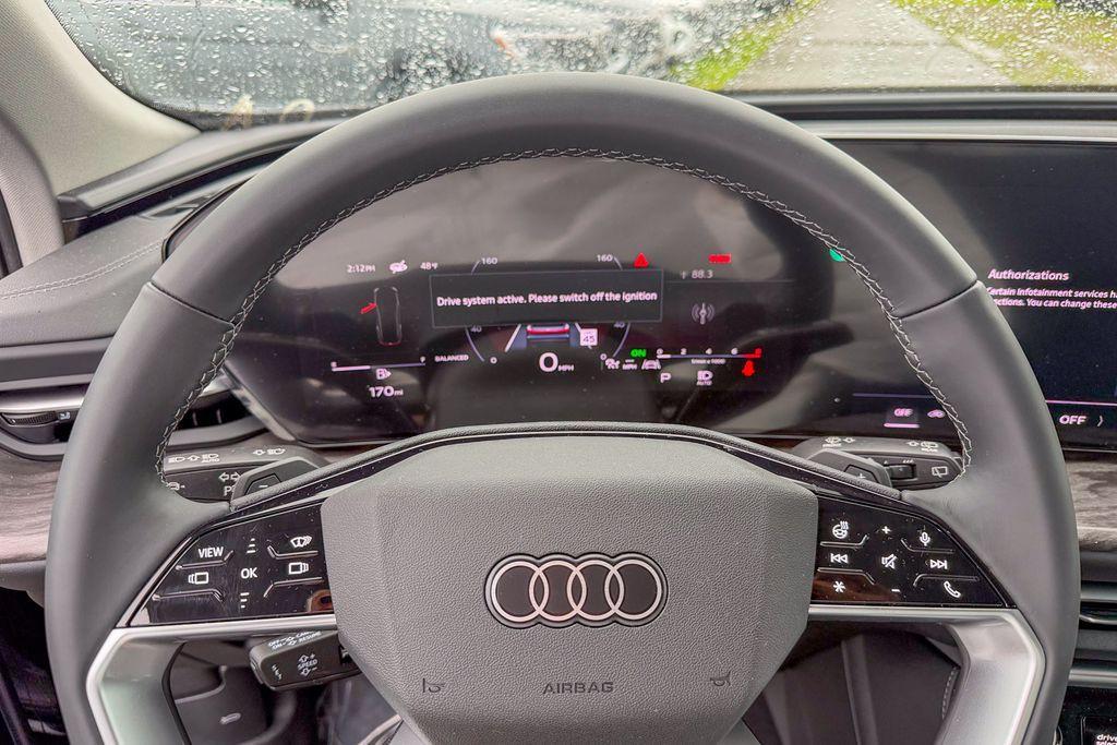 new 2025 Audi Q5 car, priced at $59,160