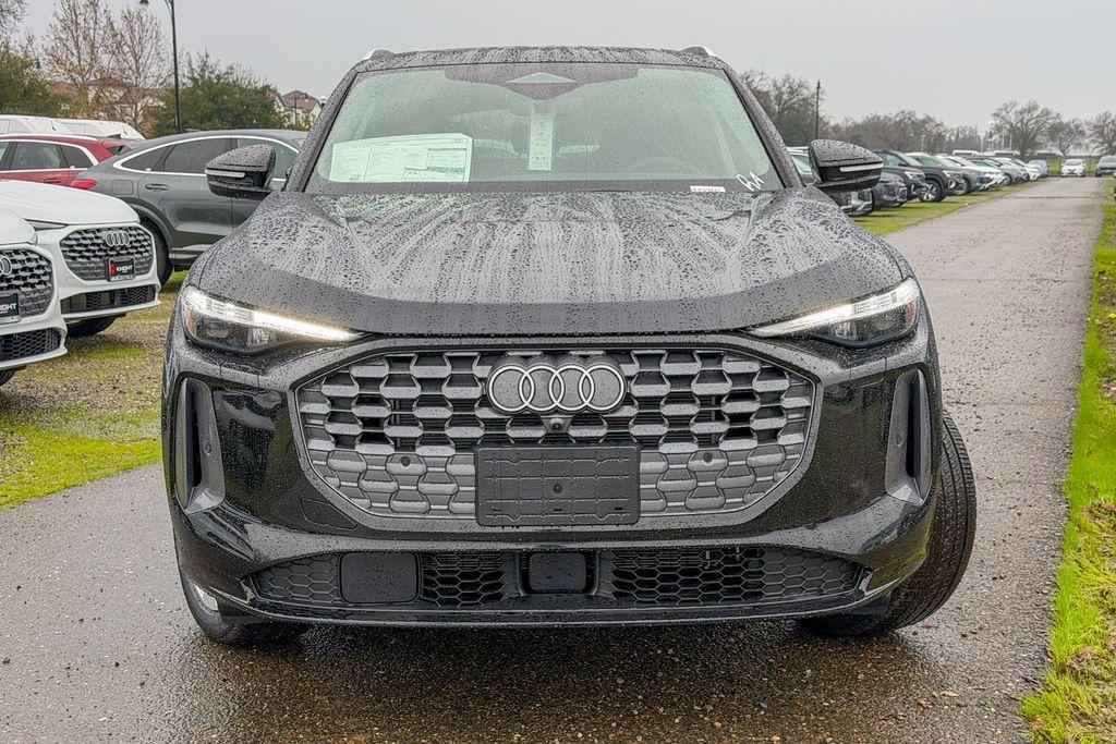 new 2025 Audi Q5 car, priced at $59,160