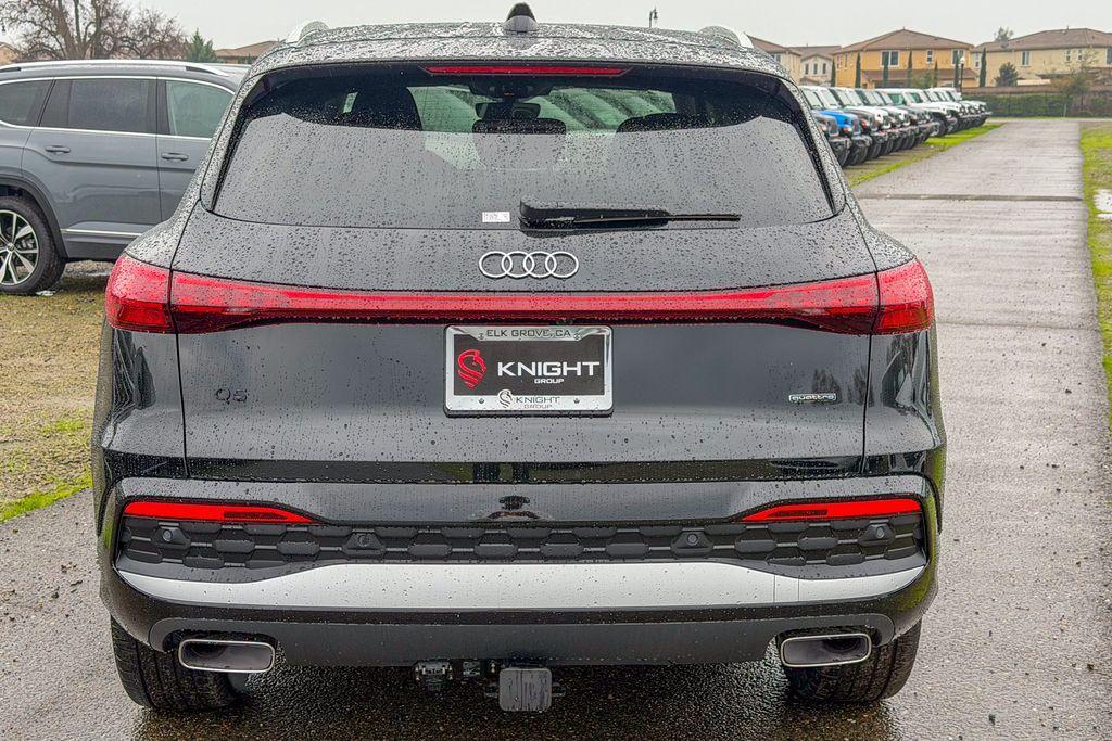 new 2025 Audi Q5 car, priced at $59,160