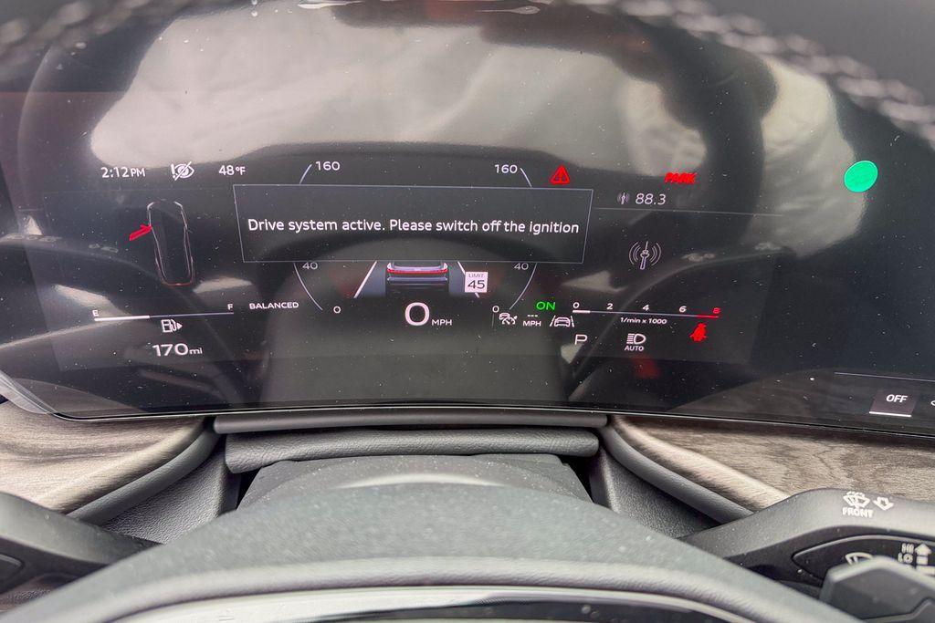 new 2025 Audi Q5 car, priced at $59,160