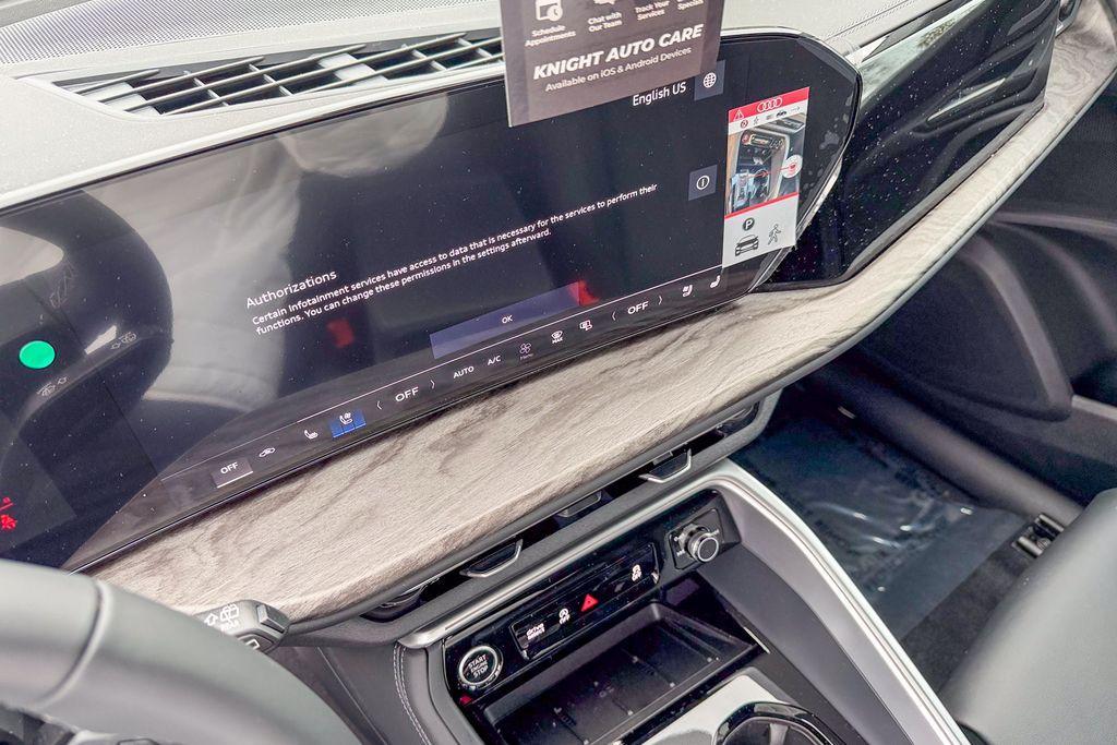 new 2025 Audi Q5 car, priced at $59,160