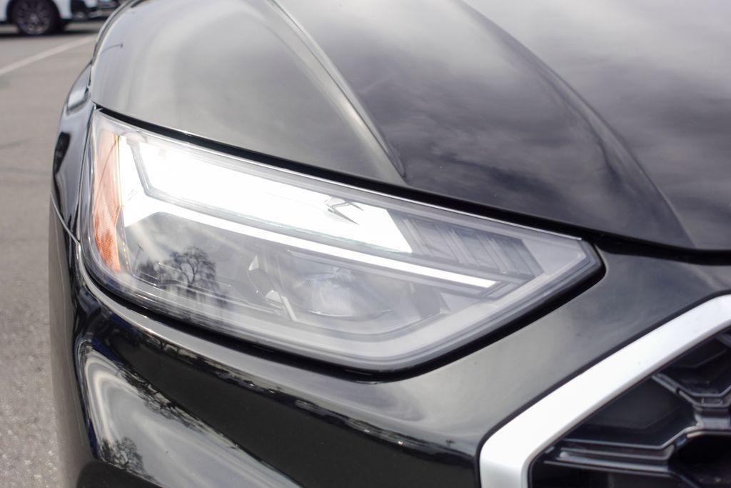 used 2024 Audi Q5 car, priced at $28,798