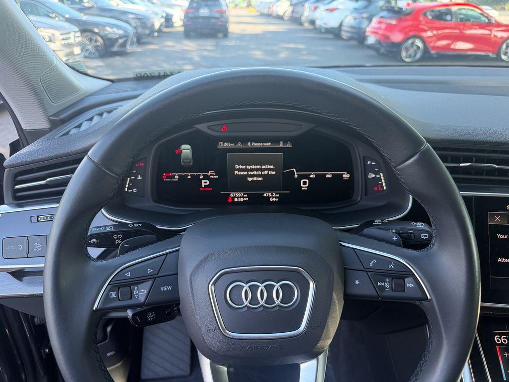 used 2022 Audi Q7 car, priced at $27,888