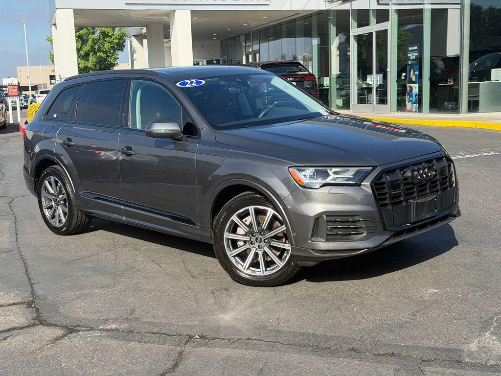 used 2022 Audi Q7 car, priced at $27,888