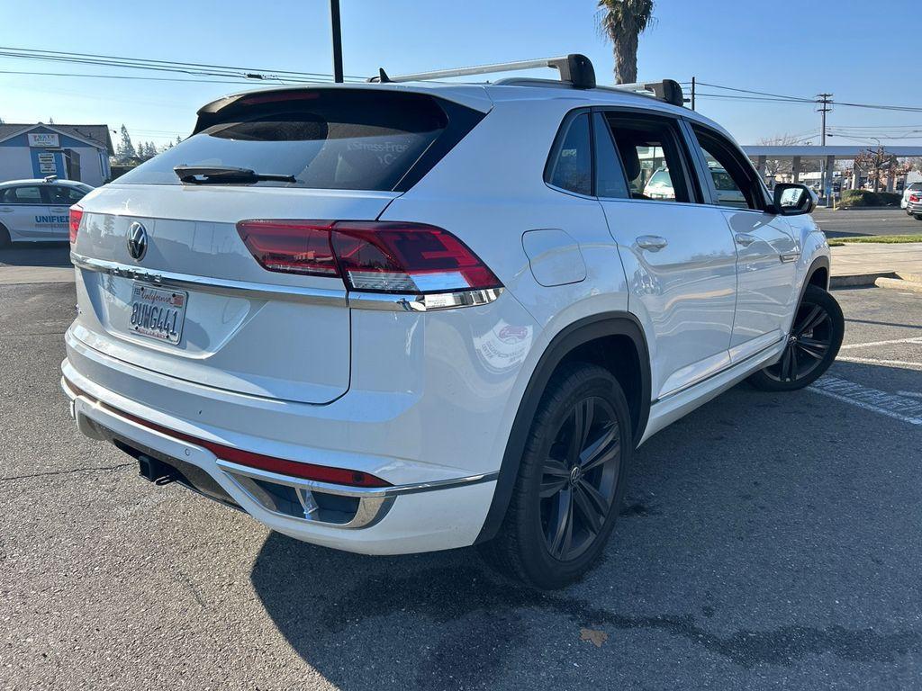 used 2021 Volkswagen Atlas Cross Sport car, priced at $27,182
