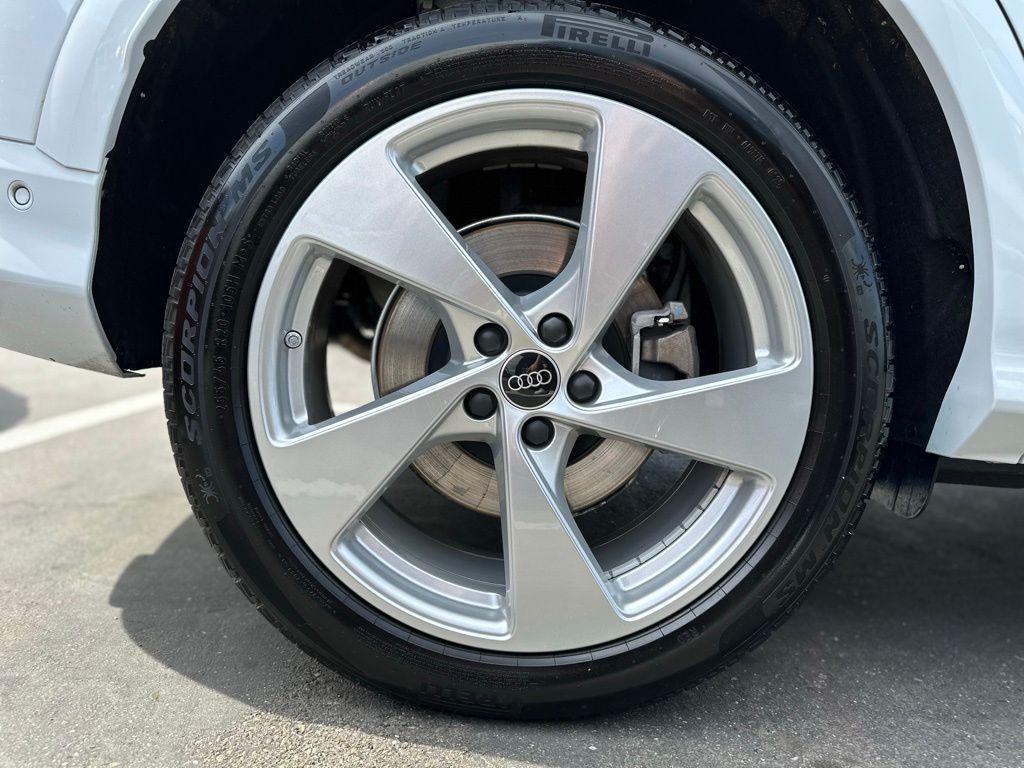 used 2025 Audi Q5 car, priced at $47,921