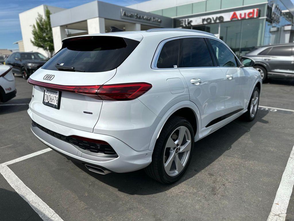 used 2025 Audi Q5 car, priced at $47,921