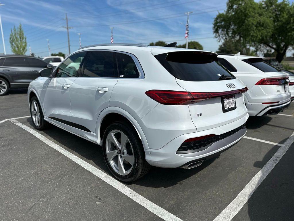 used 2025 Audi Q5 car, priced at $47,921