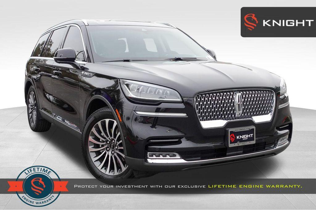 used 2020 Lincoln Aviator car, priced at $29,689