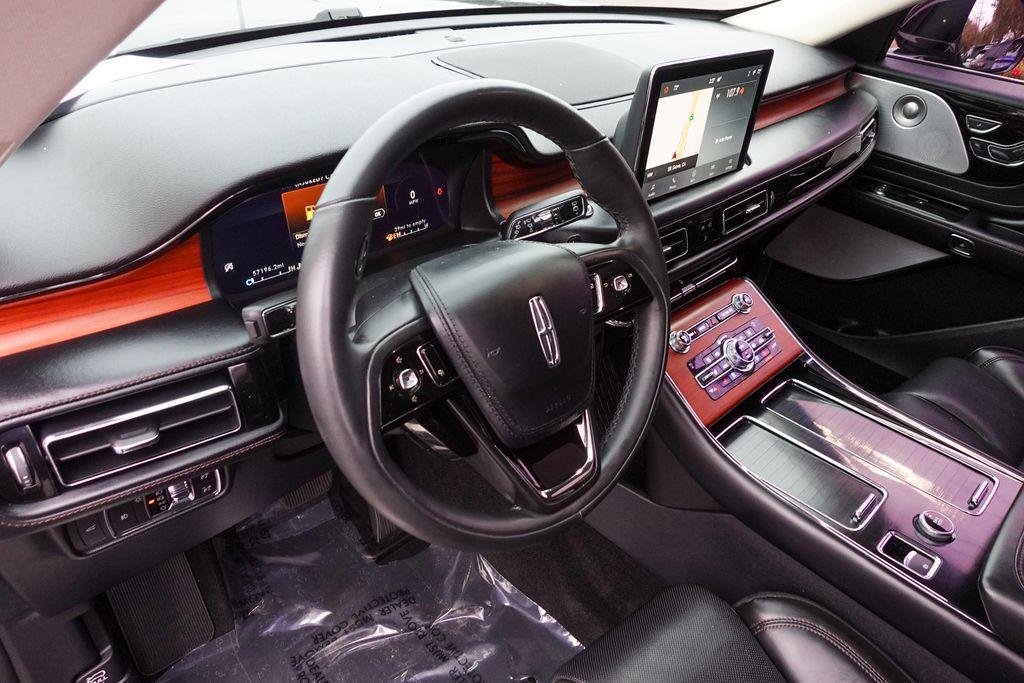used 2020 Lincoln Aviator car, priced at $28,888