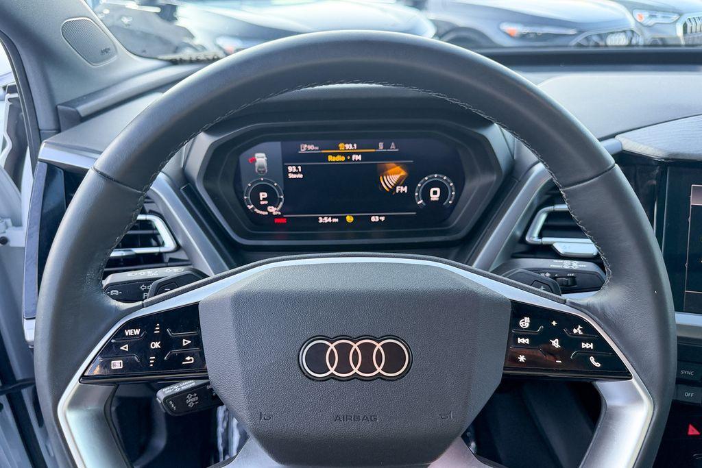 used 2023 Audi Q4 e-tron car, priced at $25,363