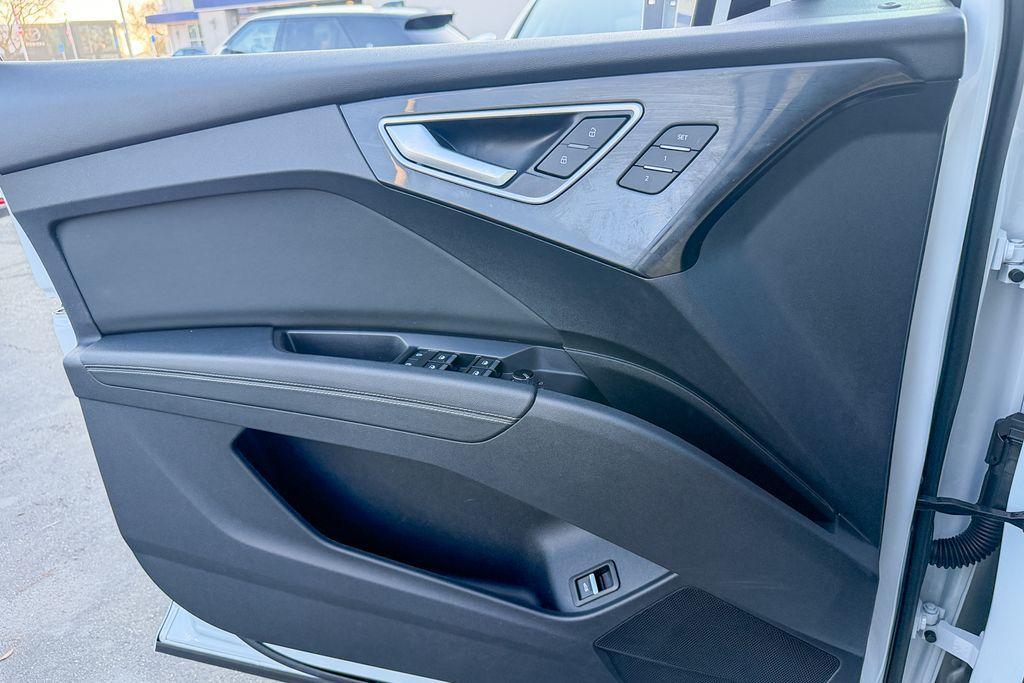 used 2023 Audi Q4 e-tron car, priced at $25,363