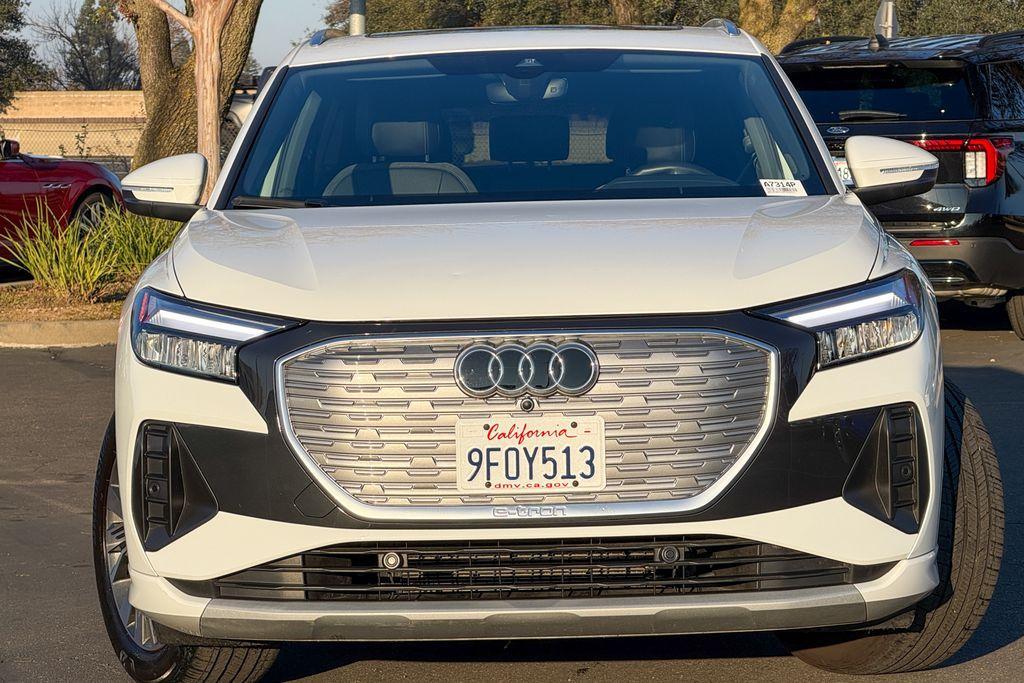used 2023 Audi Q4 e-tron car, priced at $25,363