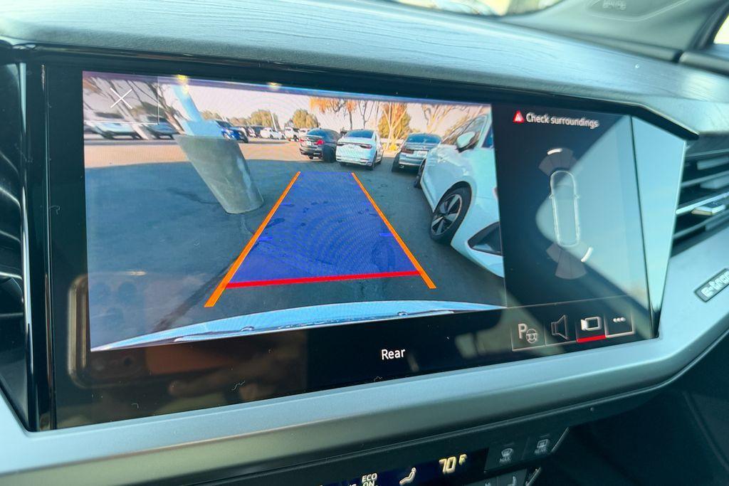 used 2023 Audi Q4 e-tron car, priced at $25,363