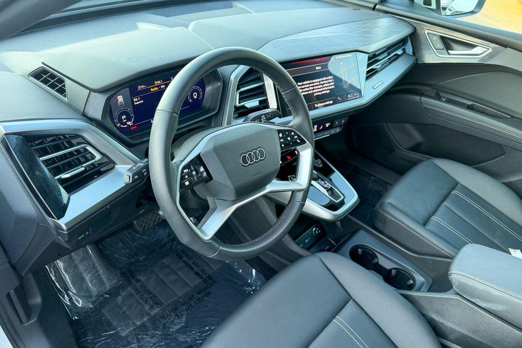 used 2023 Audi Q4 e-tron car, priced at $25,363