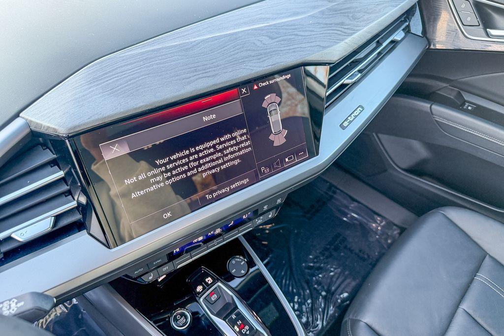 used 2023 Audi Q4 e-tron car, priced at $25,363