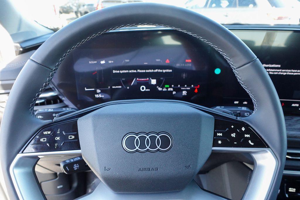 new 2025 Audi Q5 car, priced at $46,359