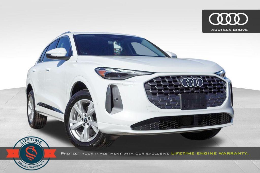 new 2025 Audi Q5 car, priced at $46,359