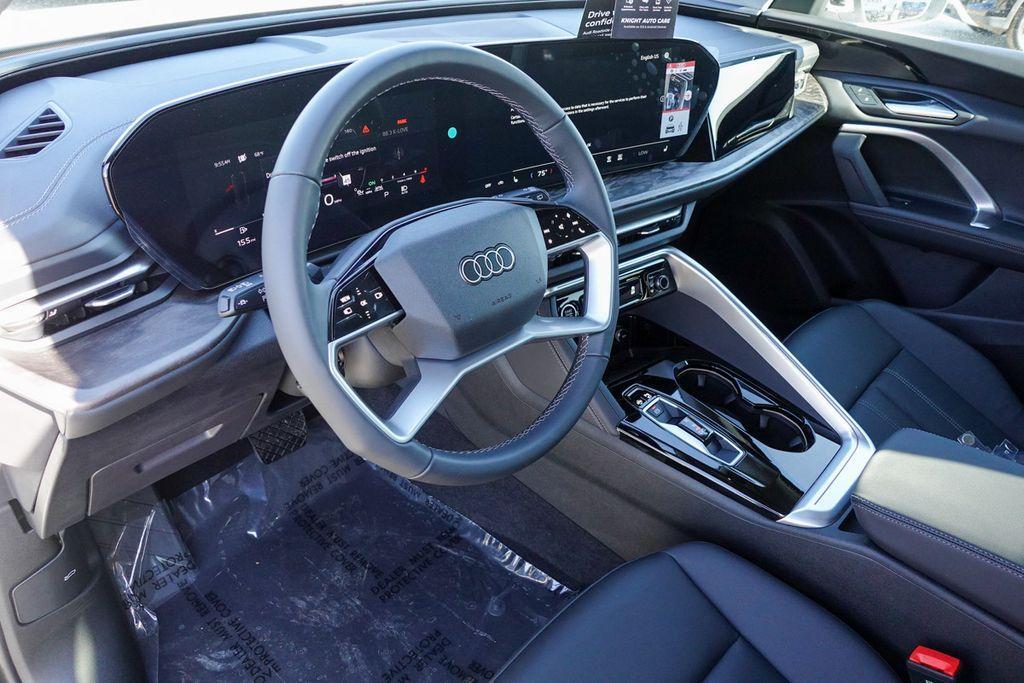 new 2025 Audi Q5 car, priced at $46,359
