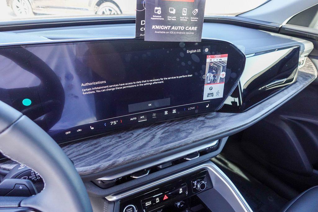 new 2025 Audi Q5 car, priced at $46,359