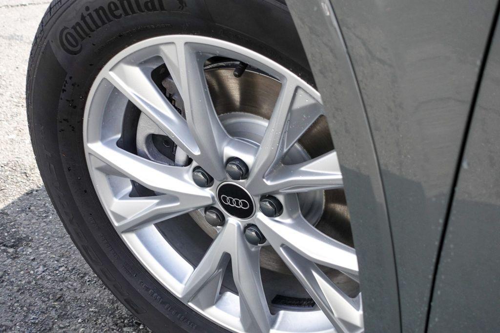 new 2025 Audi Q3 car, priced at $38,393