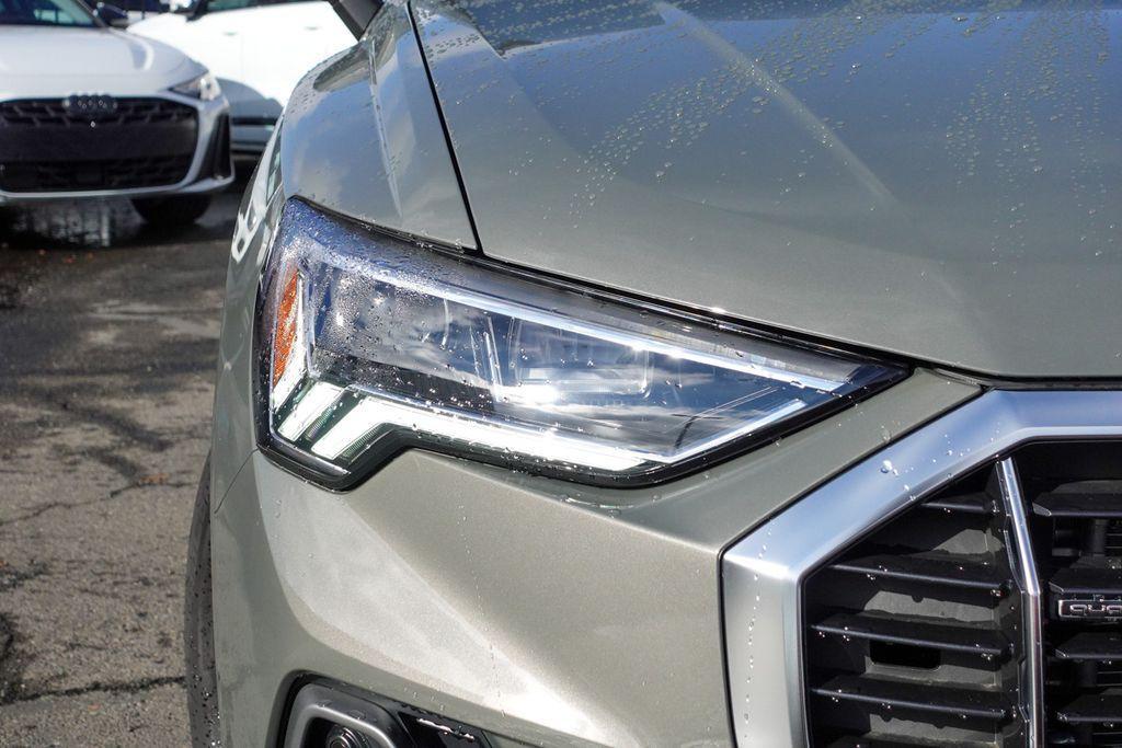 new 2025 Audi Q3 car, priced at $38,393