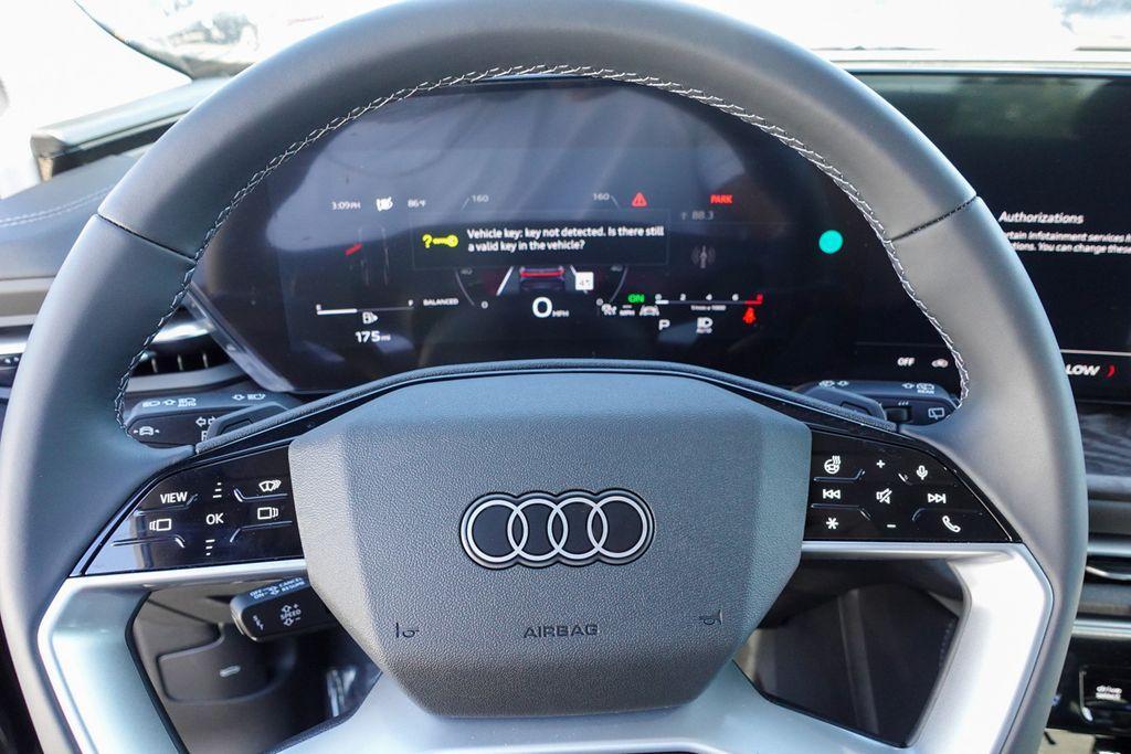 new 2025 Audi Q5 car, priced at $56,052
