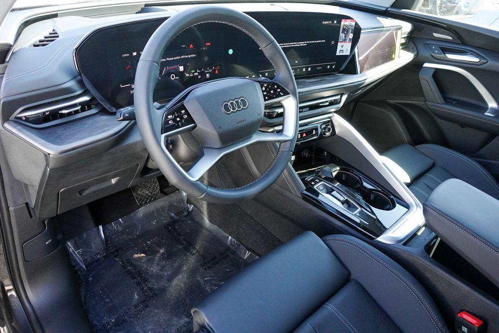 new 2025 Audi Q5 car, priced at $56,052