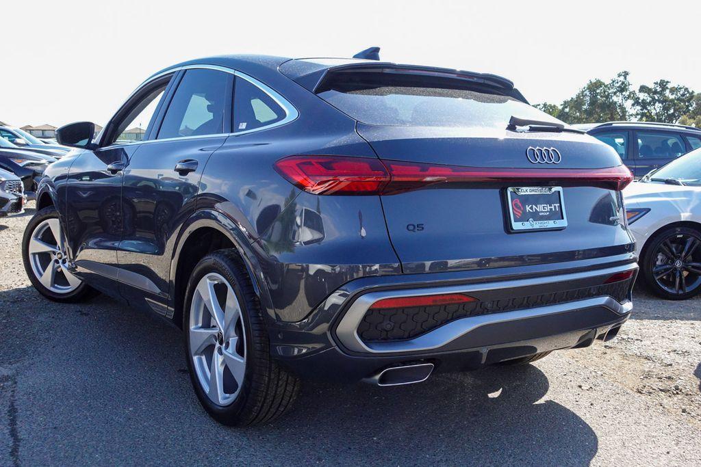 new 2025 Audi Q5 car, priced at $56,052