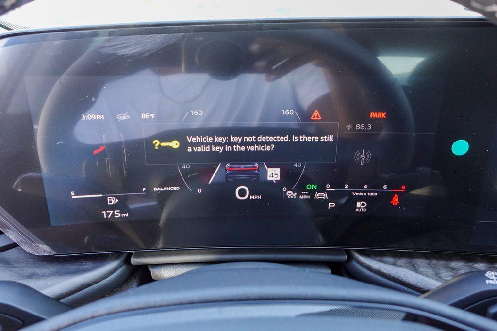 new 2025 Audi Q5 car, priced at $56,052